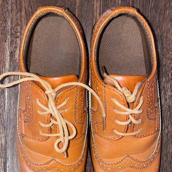 Deer Stags Kids' Ace Dress Comfort Wingtip Oxford - Picture 6 of 7